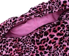 Kids ONLY fuchsia pink/leo nederdel